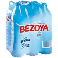 Los mejores  - Bezoya - Agua Mineral Natural - Pack 6 x 1.5 L